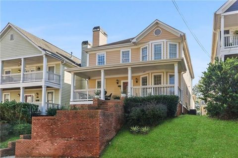 A home in Atlanta