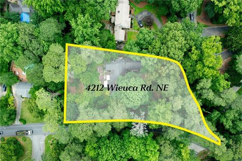 4212 Wieuca Road NE Atlanta GA 30342