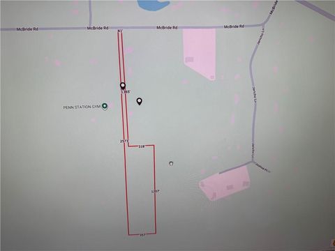 Vacant Land For Sale - 184 Mcbride Road<br/> Fayetteville, GA 30215