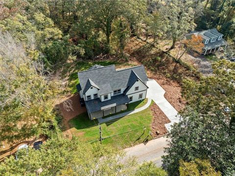 A home in Atlanta