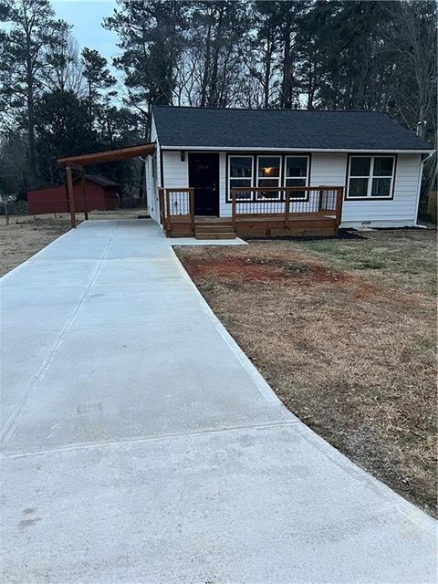 A home in Marietta