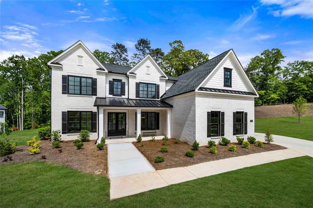 17145 River Overlook Drive, Roswell, Georgia image 1