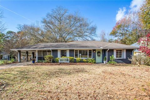 A home in Decatur