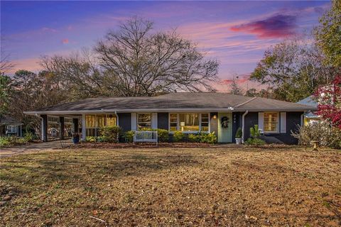 A home in Decatur