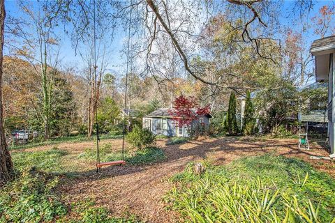 A home in Decatur