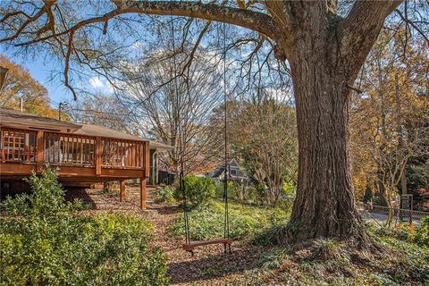 A home in Decatur