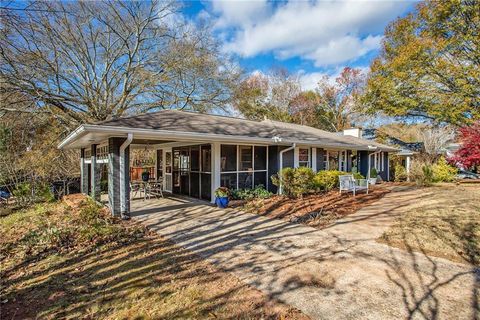 A home in Decatur