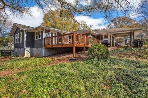 A home in Decatur