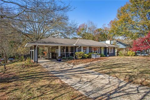 A home in Decatur