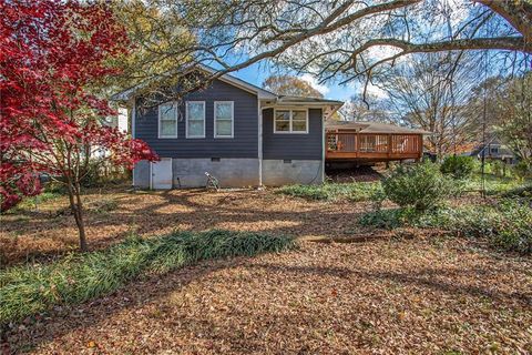 A home in Decatur