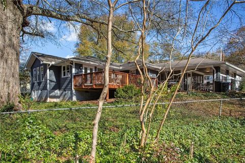 A home in Decatur