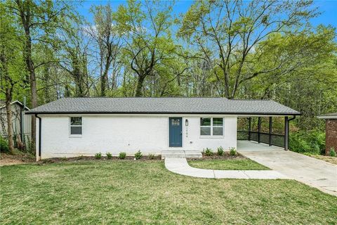 A home in Smyrna