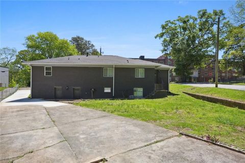 A home in Atlanta