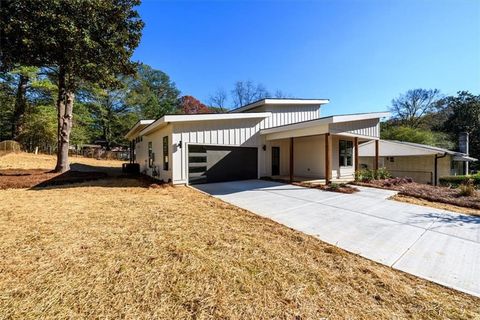 A home in Atlanta