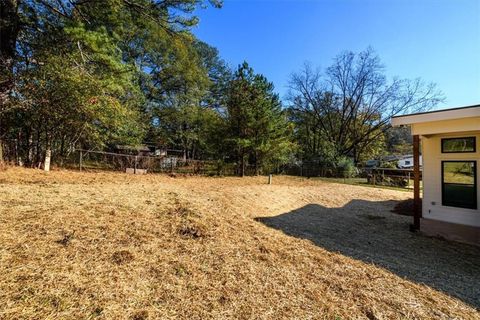 A home in Atlanta