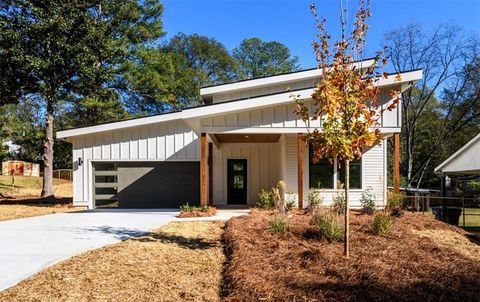 A home in Atlanta