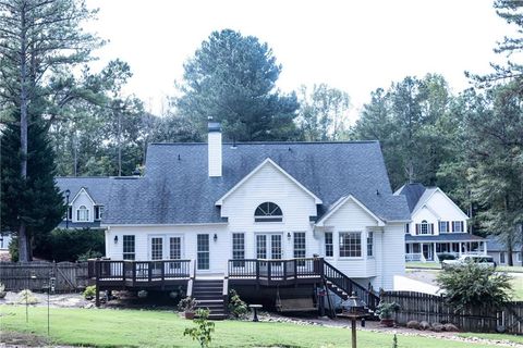 A home in Douglasville