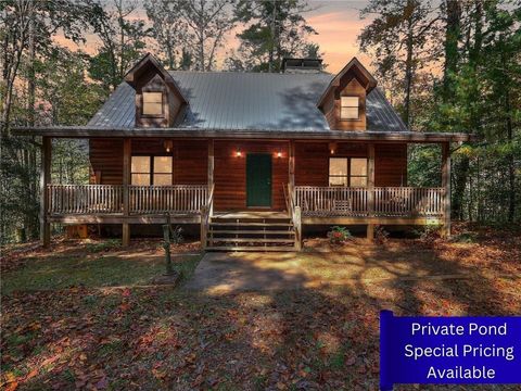 824 Conasauga Road Ellijay GA 30540