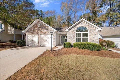 A home in Acworth