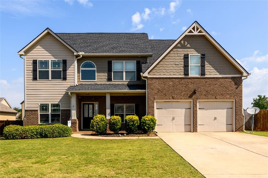 100% USDA Mortgage Eligible (No Money Down). New Roof! New Kitchen Renovation! This very large home features an open modern floor plan, a newly renovated kitchen, huge bedrooms, and a fenced backyard, and the home is built on a premium builder lot. This home is one of America’s top floor plans that is known for being open, functional, comfortable, and great for entertaining guests. This home is conveniently located in the trendy Locus Grove Community, only 27 minutes to the Atlanta airport, and 28 minutes to downtown Atlanta. The backyard is fenced, which is great for dogs, children, and entertaining Guests. This Home is located in the highly sought-after Jubilee Subdivision, which is known for being family-friendly & safe. Come tour this Dream Home TODAY!