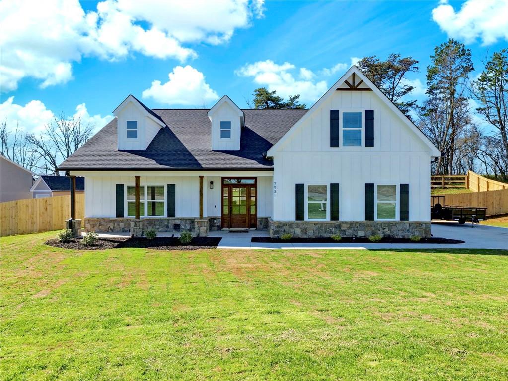 7931 Lula Road, Lula, Georgia image 1