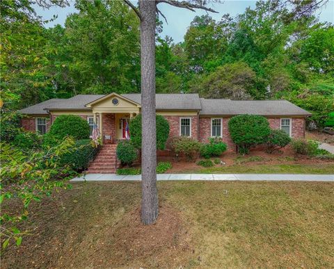 1067 Hess Drive Avondale Estates GA 30002