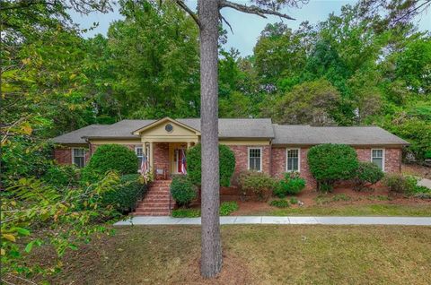 1067 Hess Drive Avondale Estates GA 30002