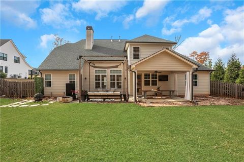 A home in Newnan