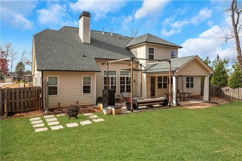 A home in Newnan