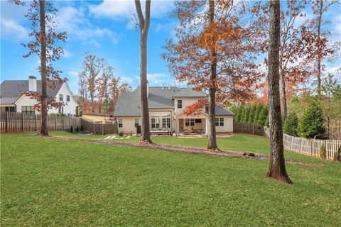 A home in Newnan