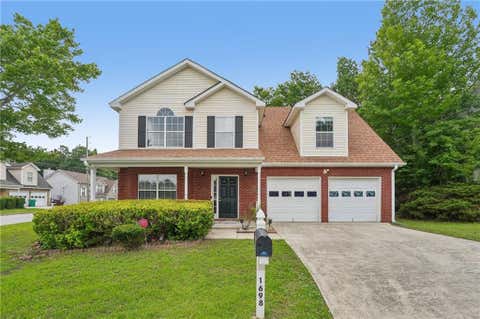 Homes For Sale - 1698 Cutters Mill Way<br/> Lithonia, GA 30058