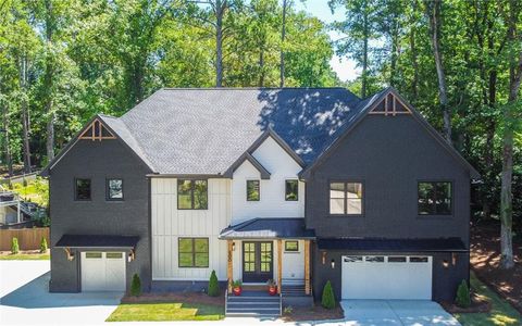 A home in Marietta