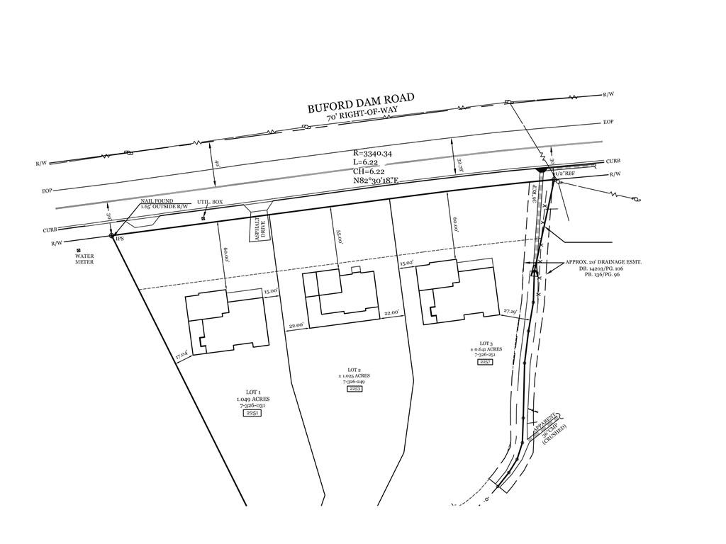 2257 Buford Dam Road