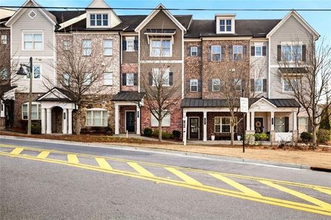 Townhouse For Sale - 103 Periwinkle Lane<br/> Woodstock, GA 30188