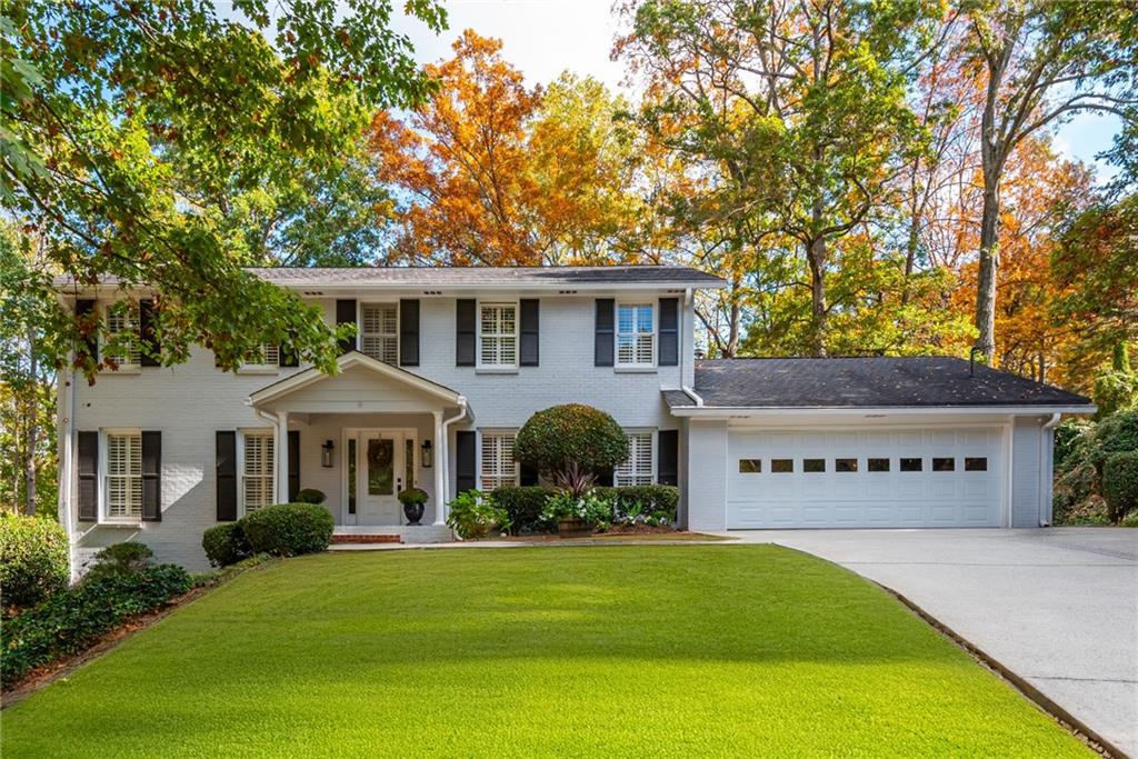 870 Richmond Hill Drive, Marietta, Georgia image 1
