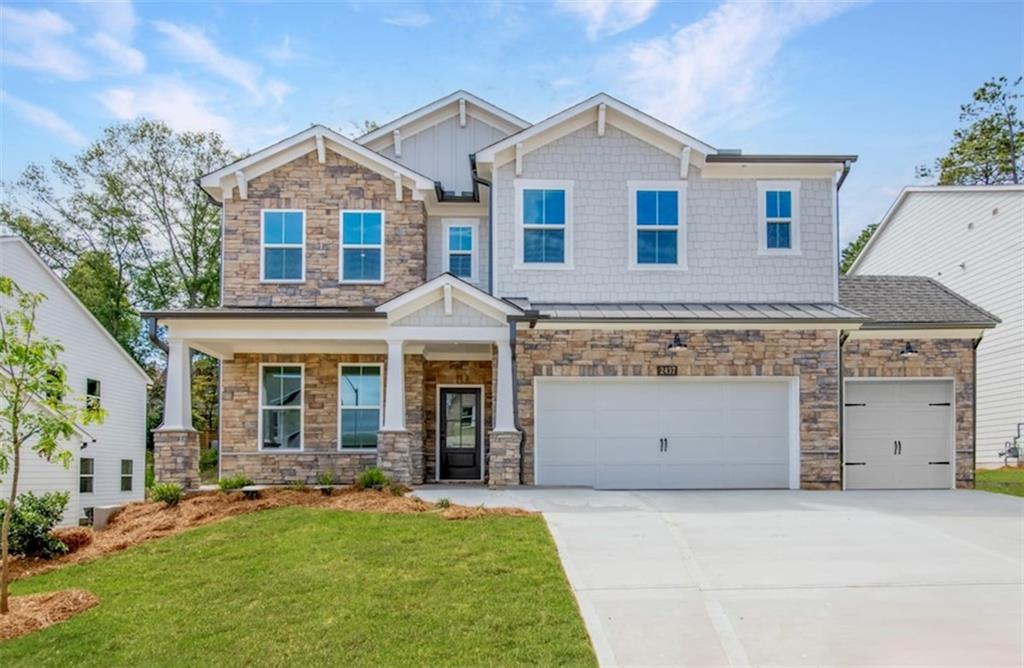 727 Crossroad Court, Powder Springs, Georgia image 1