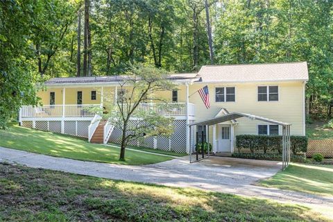 A home in Douglasville