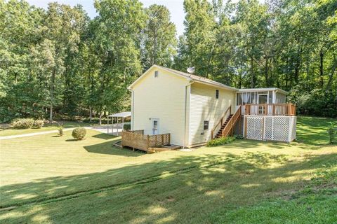 A home in Douglasville