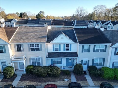 Townhouse For Sale - 10900 Wittenridge Drive #I4<br/> Alpharetta, GA 30022