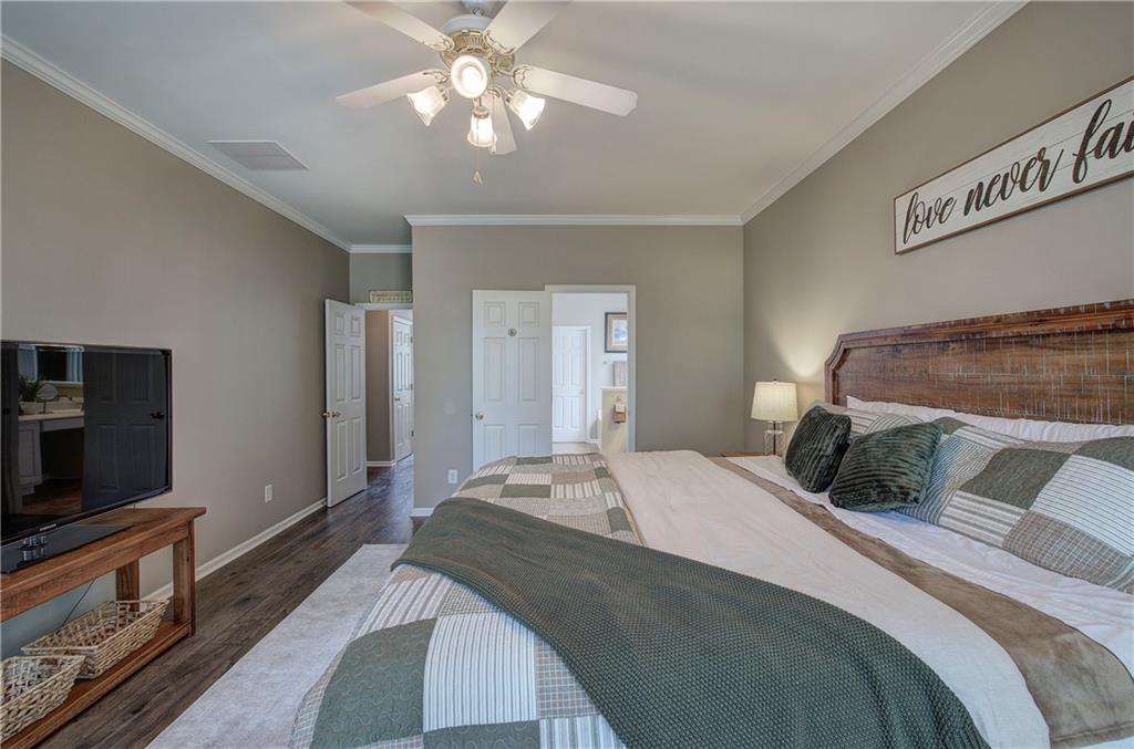 4111 Mcever Woods Drive, Acworth, Georgia image 28