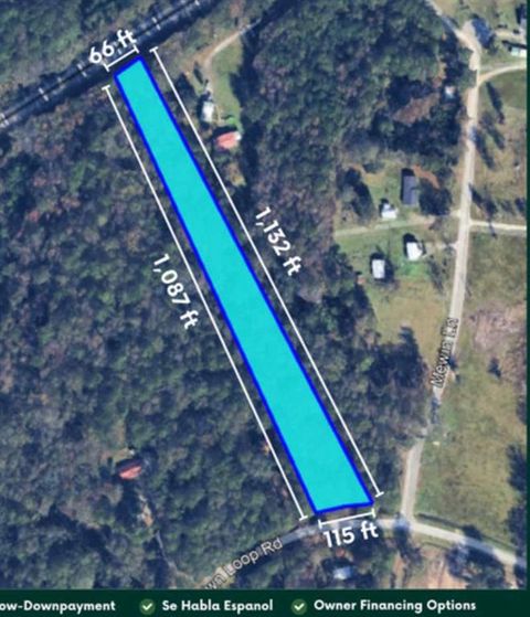 Vacant Land For Sale - 909 Holmestown Loop Road<br/> Liberty County, Midway, GA 31320