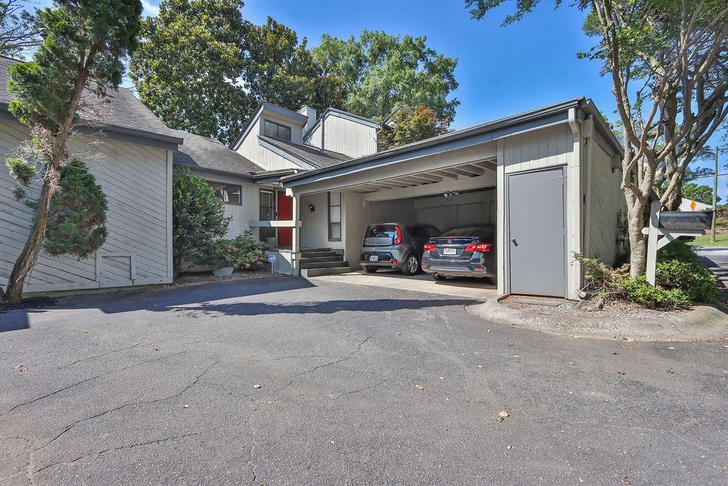 Discover comfort and convenience in this beautifully maintained 2-bedroom 2 full bath home located in the heart of East Cobb's sought-after school district. Home features hardwood floors, adding timeless charm, while the kitchen shines with stainless steel appliances and granite countertops. The smart split-level layout offers ideal privacy, perfect for families or roommates. Enjoy being just minutes from top-rated schools, shopping, and dining. With its unbeatable location and inviting design, this home won't last long.