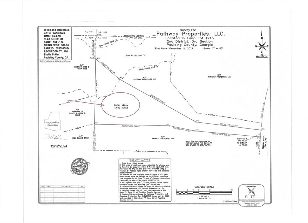 Lot 1 Perkins Road, Dallas, Georgia image 42