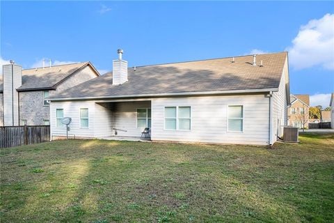 A home in Locust Grove