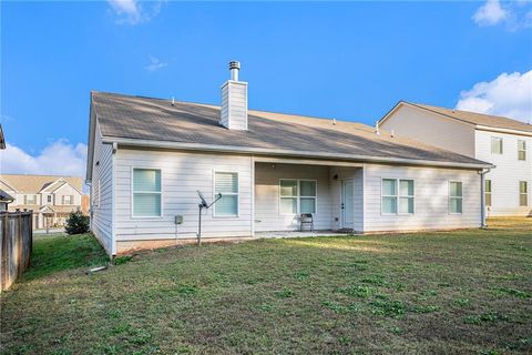 A home in Locust Grove