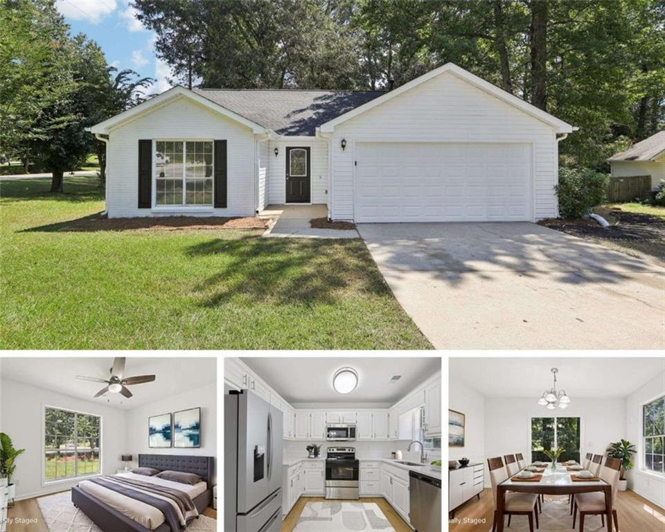 Luxury living. Peaceful lake community. Large layout. Quality finishes. Close to shopping. This stunning, fully remodeled home in Waters Edge will take your breath away! The seller spared no expense-this home truly has brand new everything. Inside, you'll find a modern kitchen, spa-inspired bathrooms, and spacious living areas designed for comfort and style. Step outside to your private, fenced backyard-perfect for entertaining, relaxing, or family fun. Plus, you can walk a short distance to the lake to enjoy fishing and peaceful water views. All of this in a serene community just minutes from shopping, dining, and I-75. Don't wait-this is the dream home you've been searching for!