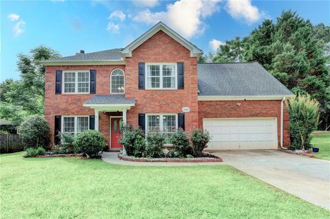 Homes For Sale - 542 Inwood Trail<br/> Lawrenceville, GA 30043