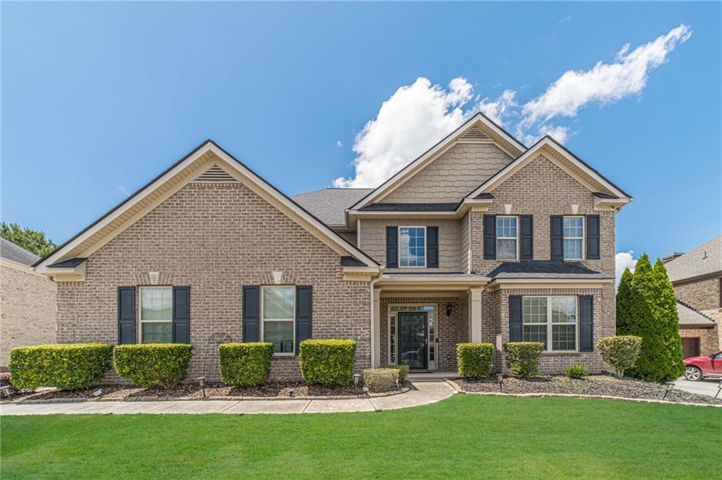 Welcome to 508 Arbor Trail in Loganville, GA - a beautifully maintained 4-bedroom, 3-bath home offering a spacious and functional layout perfect for modern living. The main floor features an open floor plan with a formal dining room, dedicated office, breakfast room, and a stunning chef's kitchen with painted cabinets, granite countertops, and a gas range that flows seamlessly into the cozy family room. A guest bedroom and full bath on the main level provide ideal space for visitors or multigenerational living. Upstairs, the expansive primary suite includes a large sitting area, dual walk-in closet, a spa-like bath with dual vanities, a tile walk-in shower, and a relaxing garden tub. Two additional bedrooms and a full bath complete the second level. Located in a desirable swim and tennis community, this home is just minutes from local schools and shopping. No Pets. To View, a rental application has to be completed at RentSpree. Cost is $49 and the link is https://apply.link/VJjy0Mg
