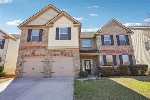 A home in Mcdonough