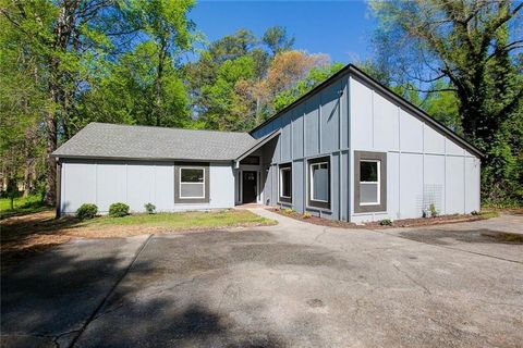 A home in Marietta